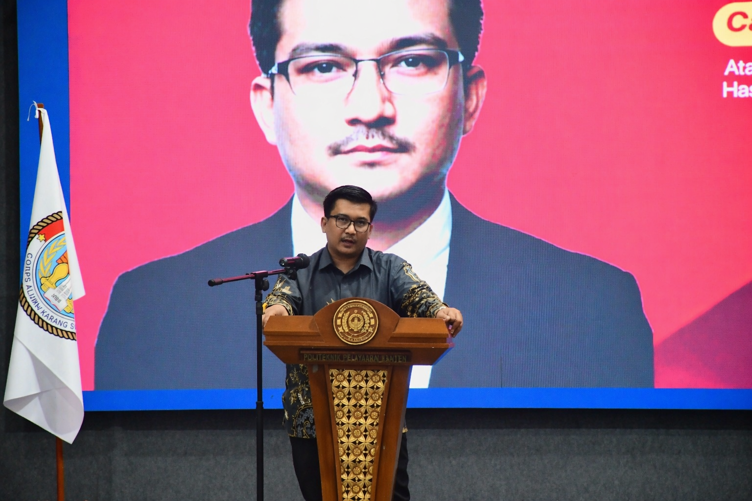 Capt. Alam Budi Saputra, SM., M.Mar.
