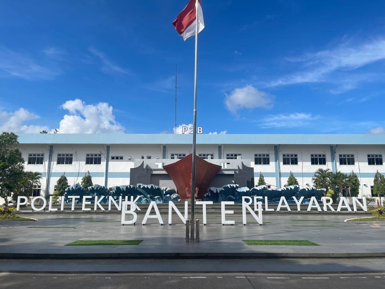 Gedung Politeknik Pelayaran Banten