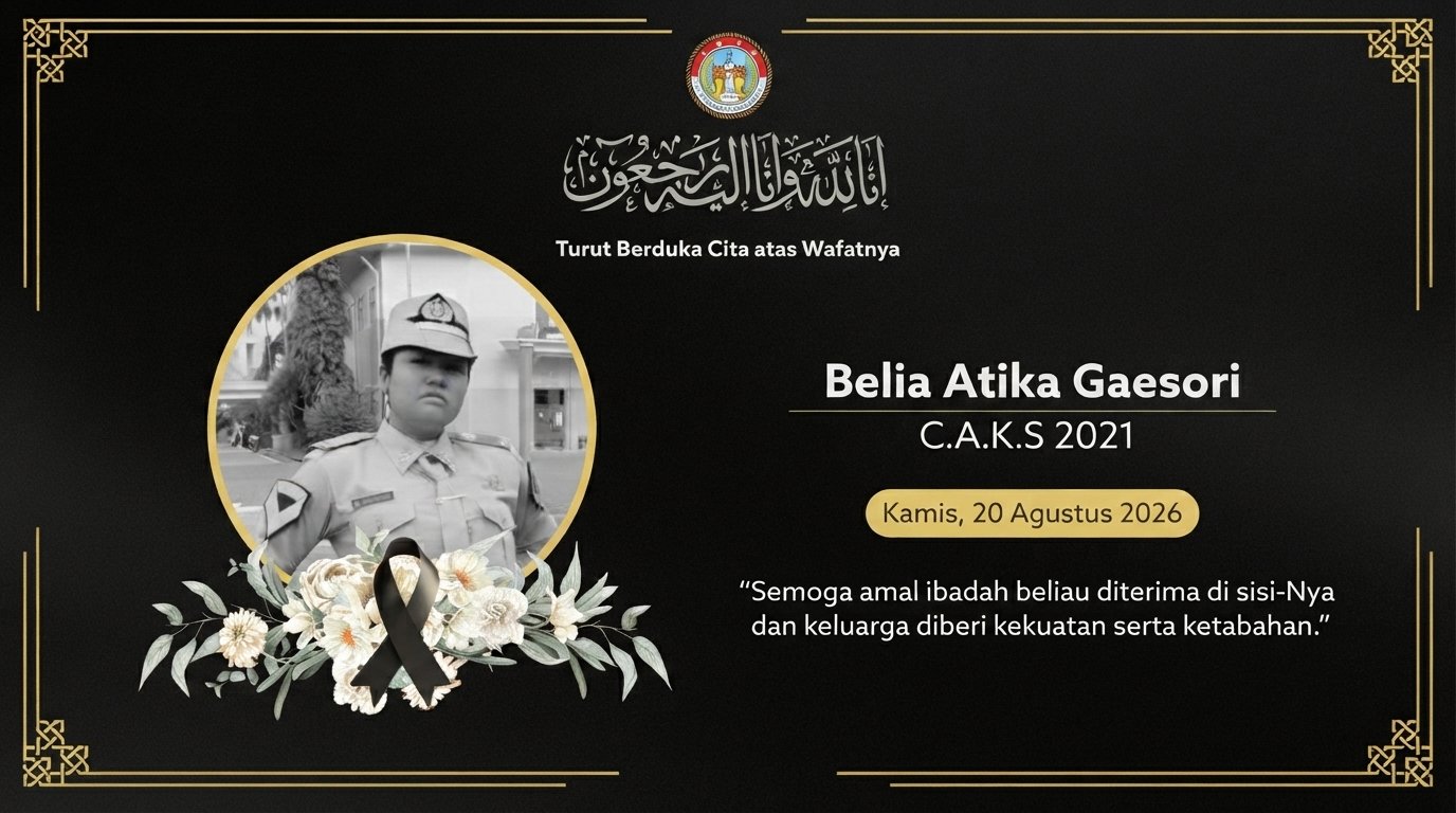 Berita Duka C.A.K.S 2021